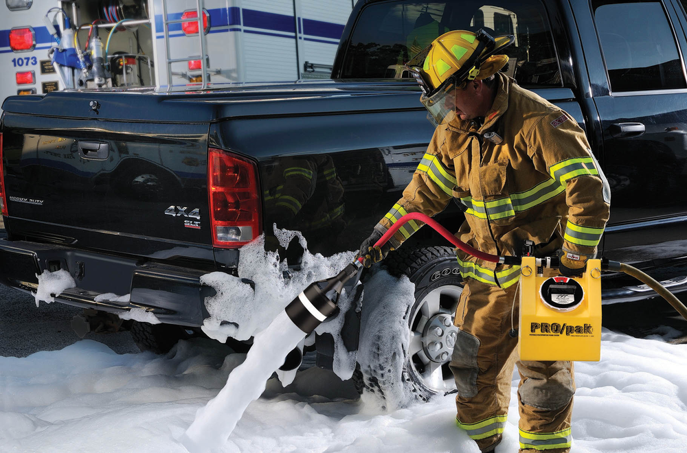 TFT’s New Eductor and PRO/pak Designed for Alcohol Resistant Foam